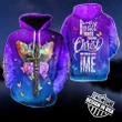 Premium Unique Butterfly Of Faith Hoodie Ultra Soft And Warm KV050401DP