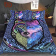 Mandala Colorful Wolf Native CLA22100256B Bedding Sets
