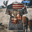 Premium Unique Deer T Shirt Ultra Soft and Cool DDD270501DS
