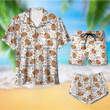 Premium Unique Vizsla Pattern Hawaii Shirt 3D All Over Printed NVN120813MT