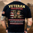 Unique What Is Veteran T-shirt TVN201001