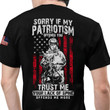 Premium America Veteran Patriostrism T-Shirt NVT241001