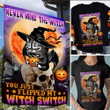 Premium Black Cat Halloween Flag NVT041001