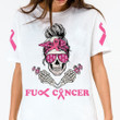 Premium Unique F**k Cancer T-shirt TVN270903