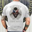 Premium Unique American Skull T-Shirt TVN070903