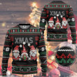 GNOMES CHRISTMAS PATTERN CUSTOM UGLY SWEATER GHM061101