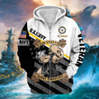 Unique I Yam What I Yam U.S Navy And Proud Zip Hoodie PVC121101