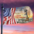 Premium Honor The Fallen Flag PVC15110202