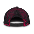 Skull With Roses Faith Hope Love Classic Cap 3D Personalized | Ziror