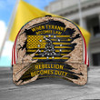 When Tyranny Becomes Law - Rebellion Becomes Duty Veteran Cap Marine Camo | Ziror
