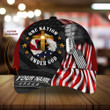 Veteran One Nation Under God Classic Cap 3D Personalized | Ziror