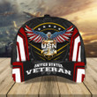 Navy Veteran Classic Cap Multicolored 3D Printed | Ziror