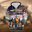Premium U.S. Army Veteran Zip Hoodie PVC211204