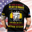 Proud Vietnam Veteran T-Shirt PVC180403