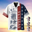 Premium U.S Multiple Service Veteran Hawaii Shirt PVC260401