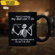 There's Nothing My Dad Can't Do Happy Father's Day Personalized 15oz 11oz Mug MH130501
