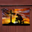 Memorial Day Veteran Grommet Flag US Military PVC260519