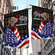 Patriot Chocolate Labrador Flag Happy 4th of July Independence Day PVC090611