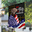 Patriot Chocolate Labrador Flag Happy 4th of July Independence Day PVC090611