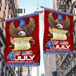 America Patriot Flag Congress July 4th PVC100614