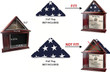 Premium Flag Case For American Veteran PVC090405