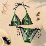 Unique Green Sweet Dreams Bikini Set TVN190805 | Monlovi