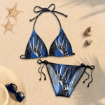 Unique Blue Sweet Dreams Bikini Set TVN190805 | Monlovi