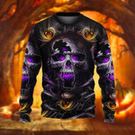 Premium Unique Halloween Skull Sweatshirt DNH200801 | Monlovi