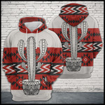 Cactus Zentangle Native Pattern TCCL12111453 Hoodie Ultra Soft and Warm