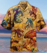 Premium Unique Dragon Hawaii Shirts Ultra Soft and Warm LTANT050319DS