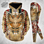 Premium Unique Native Owl Hoodie And Legging Ultra Soft and Warm-LTADD090115HN