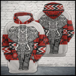 Elephant Zentangle Native Pattern TCCL12111425 Hoodie Ultra Soft and Warm