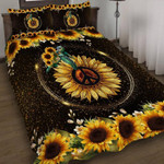 Premium Unique Sunflower Bedding Set Ultra Soft and Warm LTA161201DS