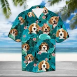Super Comfy Beagle Unisex Tropical Hawaiian Shirt LTAKV060301DS