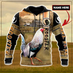 Premium Unique Rooster Hoodie Ultra Soft and Warm NHT060527DS