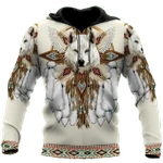 Native Spirit Wolf TCCL20111457 Hoodie Ultra Soft and Warm