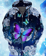 Premium Unique Butterfly Hoodie Ultra Soft and Warm LTANT250307DS