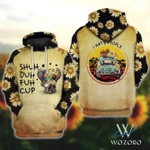 Premium Unique Elephant Hippie Camping Hoodie Ultra Soft and Warm KV310347DS