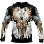 Native Wolf Spirit 3D All Over Printed Unisex TCCL19113104 Hoodie Ultra Soft and Warm