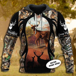 Deer Hunting Personalized LTA121140SA Hoodie