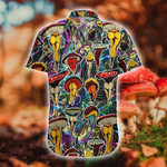 Premium Unique Mushroom Hawaii Shirts Ultra Soft and Warm LTANT050309DS