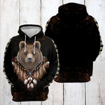 Bear Native Dreamcatcher TCCL12111976 Hoodie Ultra Soft and Warm