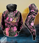Premium Unique Country Girl Hoodie And Legging Ultra Soft and Warm-LTADD090109SA