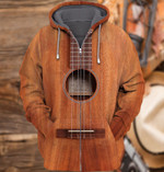 Premium Unique Guitar Lover Zip Hoodie Ultra Soft and Warm-LTADD010201DS