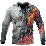 Native Lion 3D TCCL13113500 Hoodie Ultra Soft and Warm
