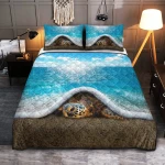 Premium Unique Sea Turtle Quilt Bedding Set Ultra Soft and Warm LTADD130405DS