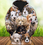 Premium Unique Dogs Lover Zip Hoodie Ultra Soft and Warm-LTADD020125DS