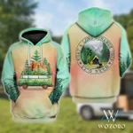 Premium Unique Long Trip Camping Hoodie Ultra Soft and Warm KV310321DS