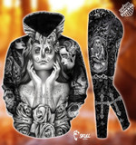 Premium Unique Day Of The Dead Hoodie Set Ultra Soft and Warm - LTADD161203PD