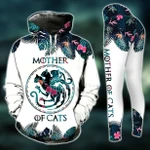 Premium Unique Mother Cat Legging and Hoodie Ultra Soft and Warm LTANT170310HN